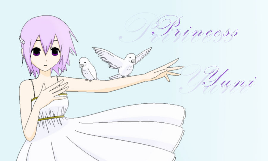 Princess Yuni by step-lightly on DeviantArt