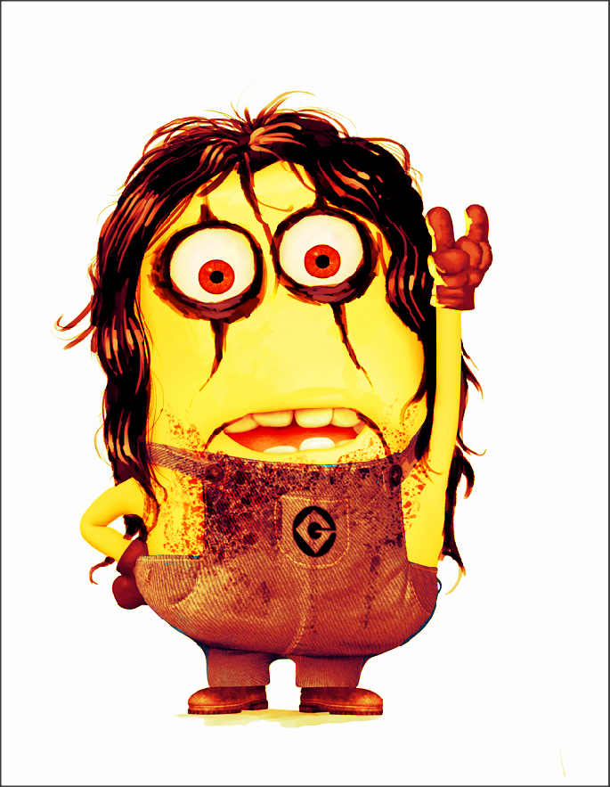 Another Alice Cooper Minion... :)11