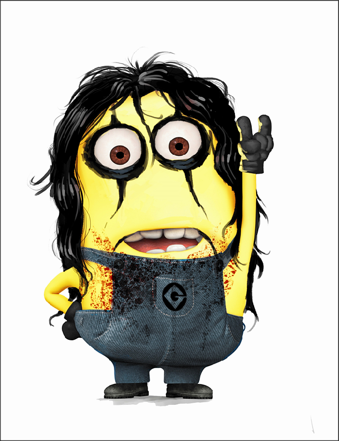 Another Alice Cooper Minion... :)9