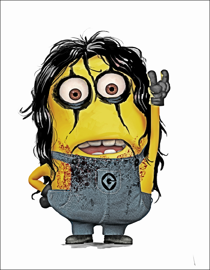 Another Alice Cooper Minion... :)8