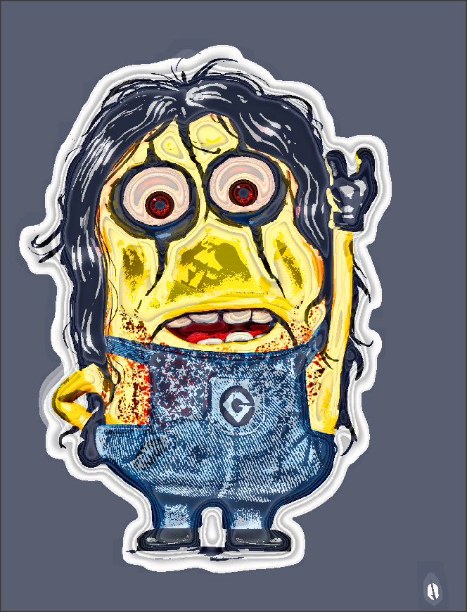 Another Alice Cooper Minion... :)7