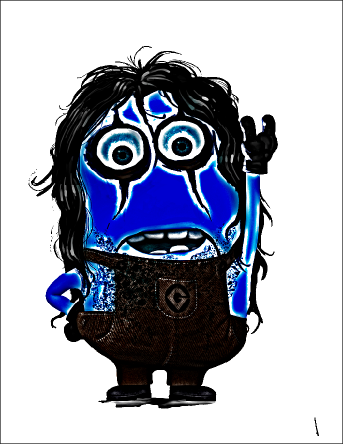 Another Alice Cooper Minion... :)6