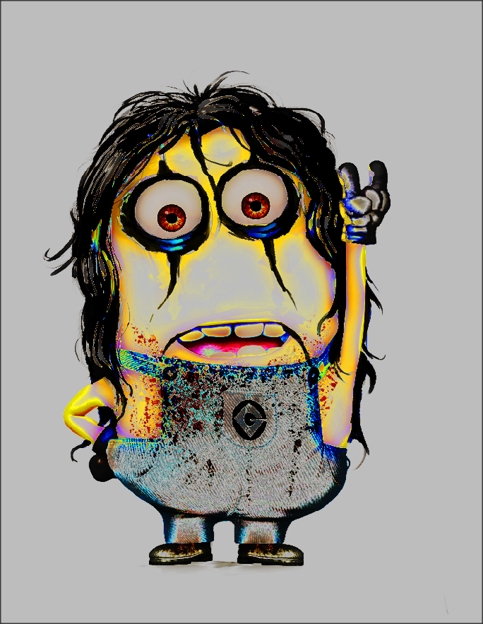 Another Alice Cooper Minion... :)5