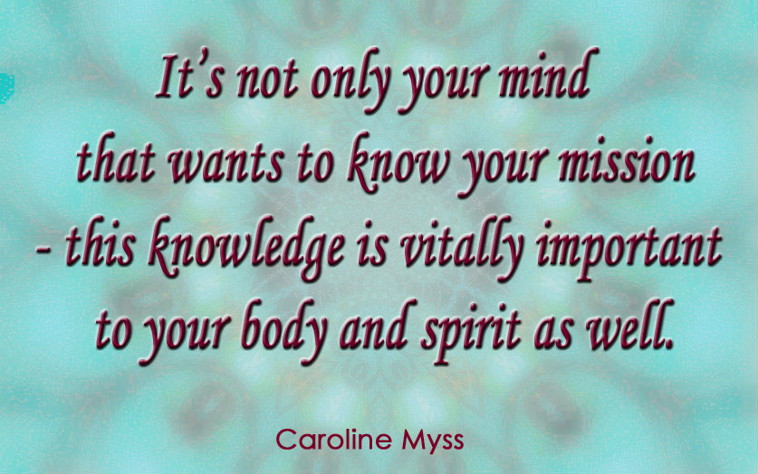 Know your Mission - Body-Mind-Soul