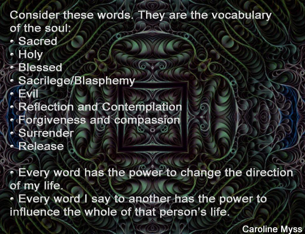 CM Power of Word - Vocab of the Soul