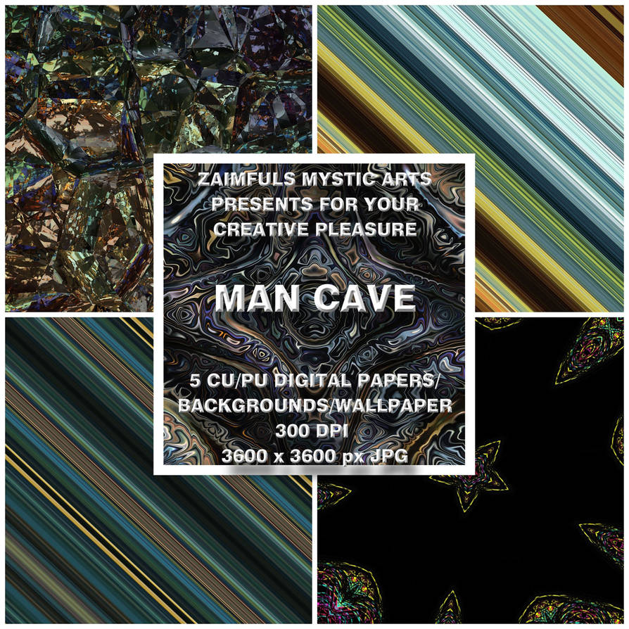Man Cave Wallpaper by AmyinWonderlandofOz on DeviantArt