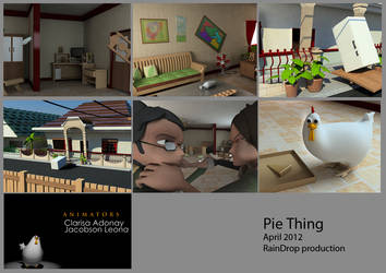 Pie Thing 3D Short Animation 2