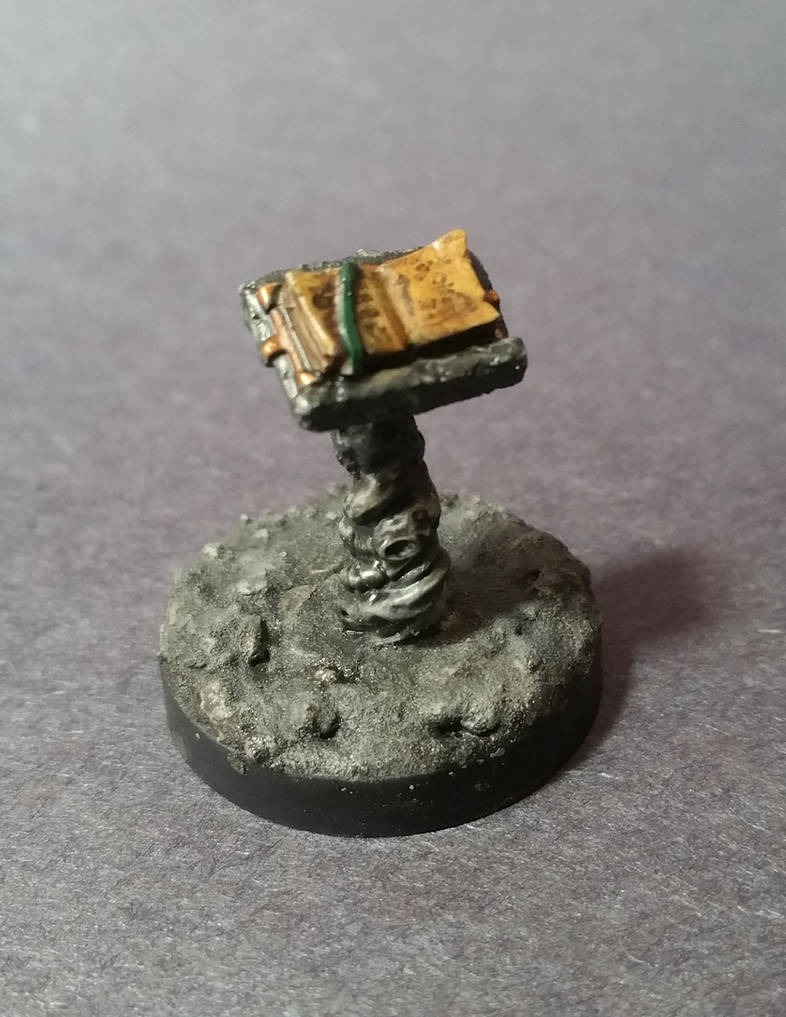 Cursed Relic Box The Tome of Cursed Relics by Firebrand22 on DeviantArt