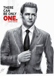 Harvey Specter (Gabriel Macht) from Suits