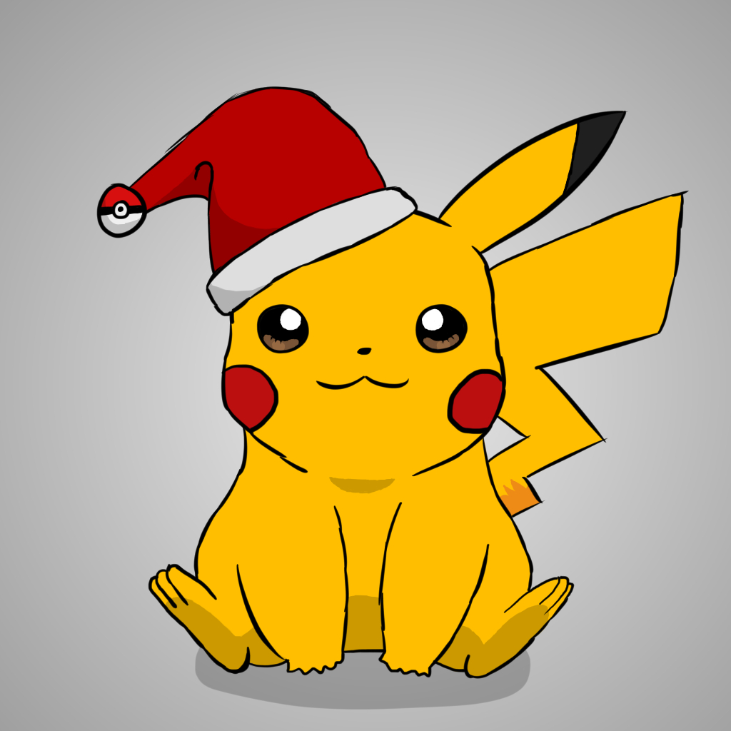 Christmas Pikachu by Elixir5612 on DeviantArt Christmas Pikachu