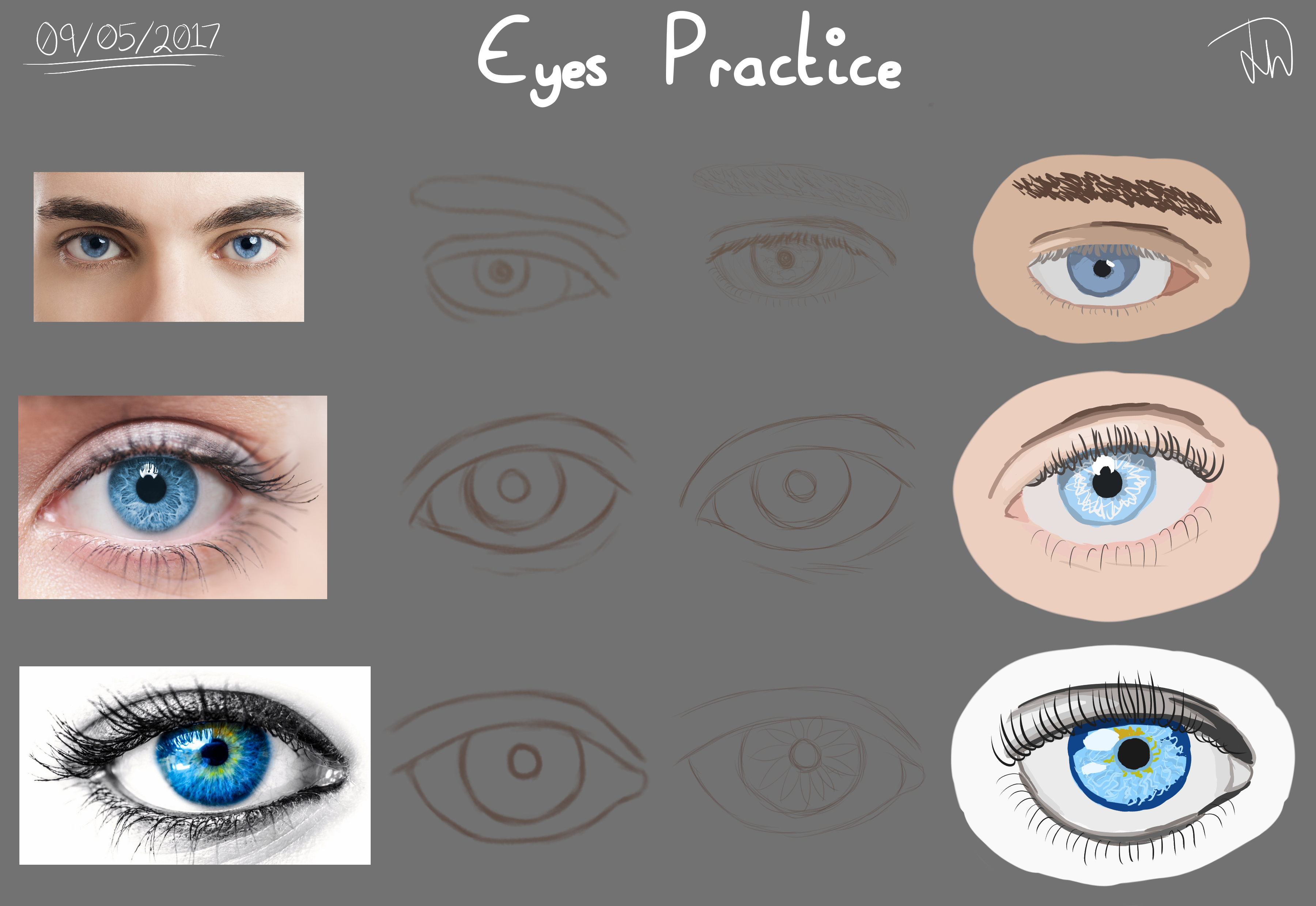 Eyes Practice