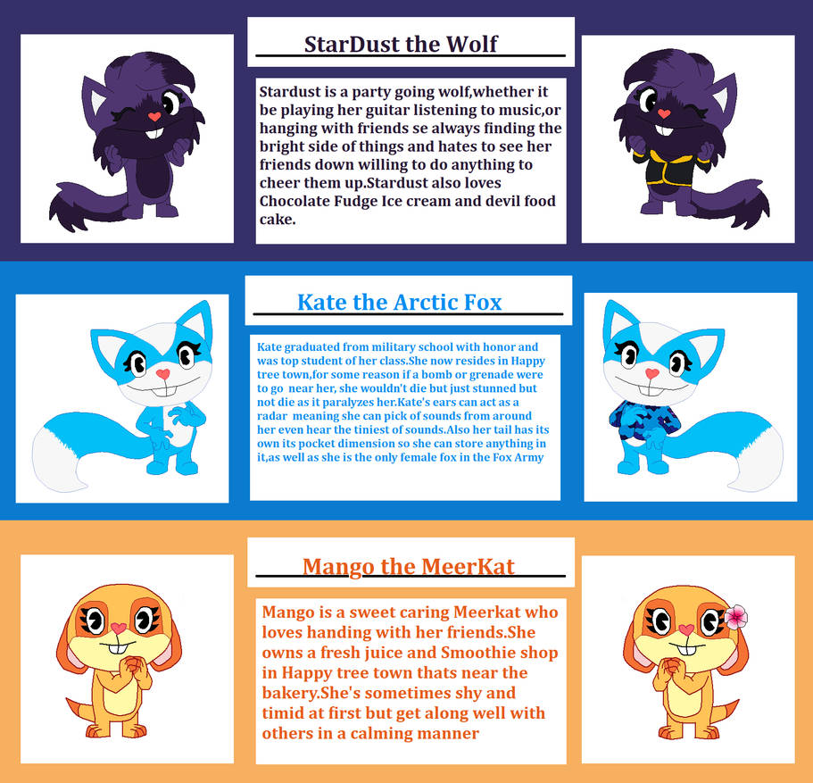 Tree Ocs My Happy Tree Friends Ocs by Moonlight-Haven on DeviantArt
