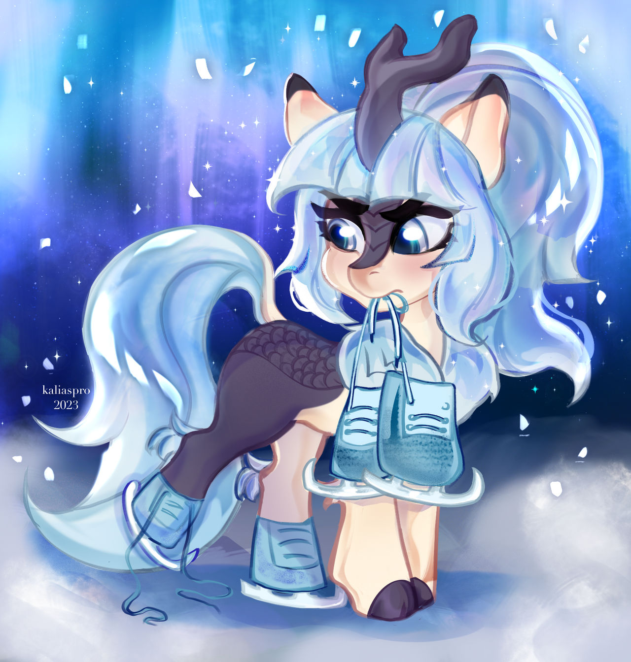 Commission MLP Chibi By Kalassssssssssssh On DeviantArt