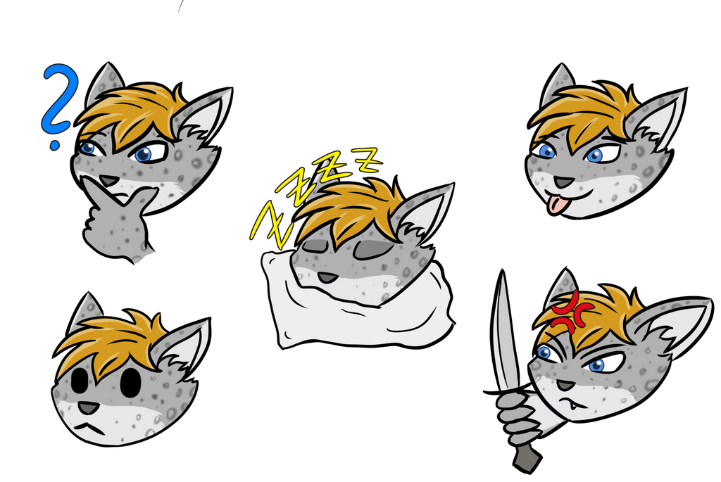 Phil Emotes by Stormland on DeviantArt