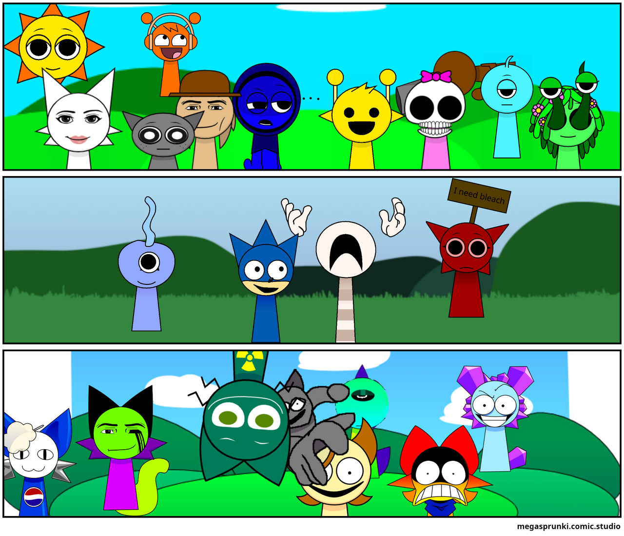 Sprunki Map Normal More Totally Normal Sprunki Worlds by BeyondTheRedLine2 on DeviantArt