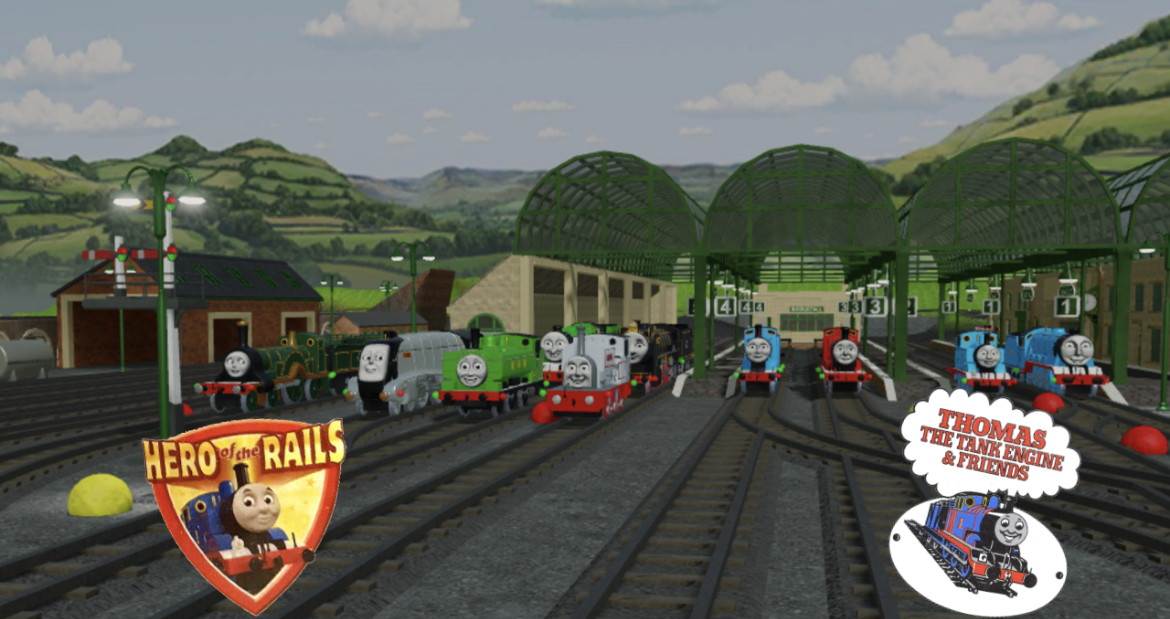 Hero of the rails (my version) by AdamTheSouthernA1X on DeviantArt