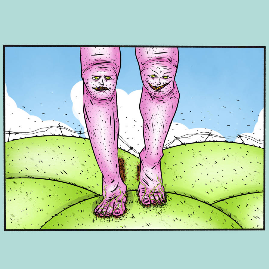 Deviantart Knees Knees With Faces by theitaa on DeviantArt