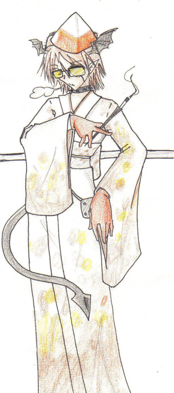 Commission- Menstrual Cramps by Tsura on DeviantArt