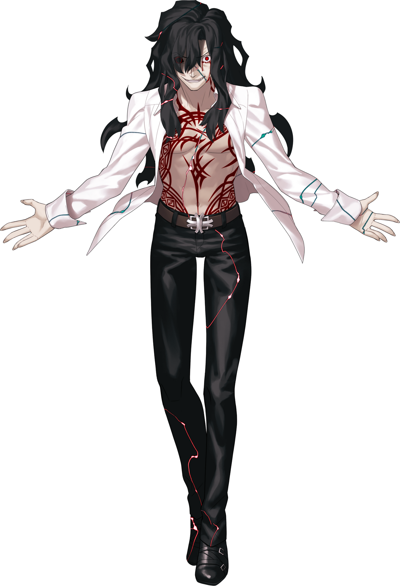 Michael Roa Valdamjong (Tsukihime) Render #4 by WinRARnt on DeviantArt