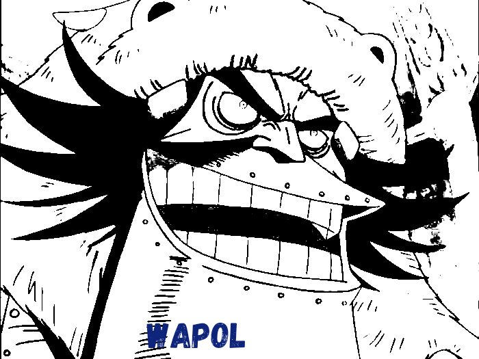 Wapol by KakarotUzumaki20 on DeviantArt