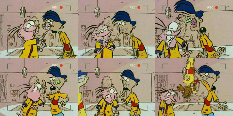 YOU HAVE VANDALIZED ROLF'S FACE!!! by KakarotUzumaki20 on DeviantArt
