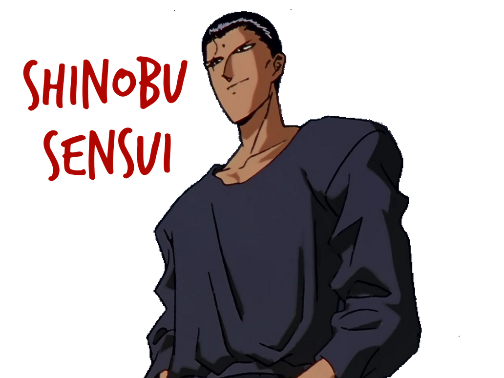 Sensui render by KakarotUzumaki20 on DeviantArt