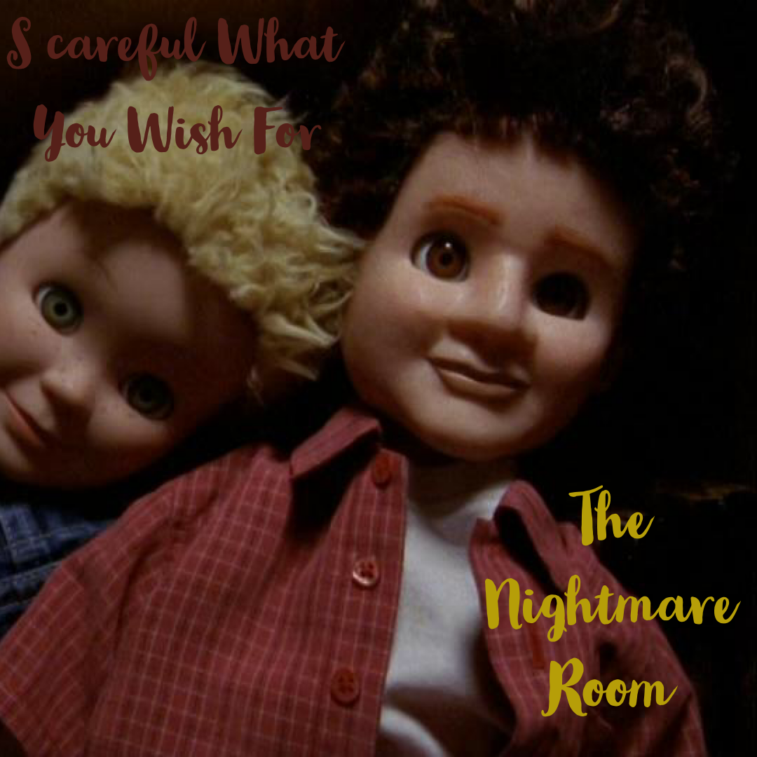 Scareful Scareful What You Wish For by KakarotUzumaki20 on DeviantArt