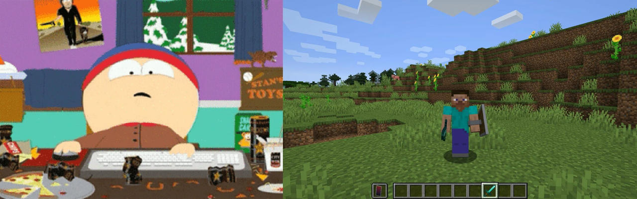 Minecraft Stan Stan Marsh Playing Minecraft by KakarotUzumaki20 on DeviantArt