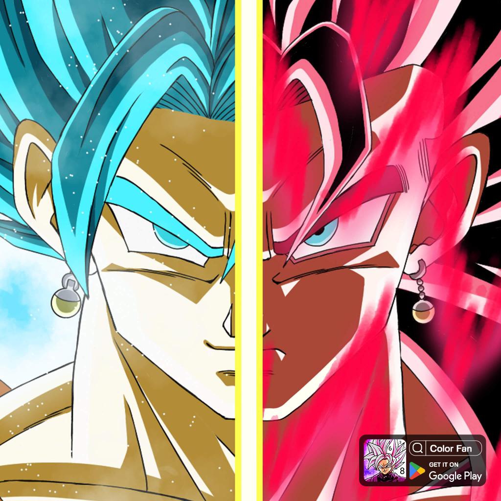 Potara Fusing Potara Fusion! by KakarotUzumaki20 on DeviantArt