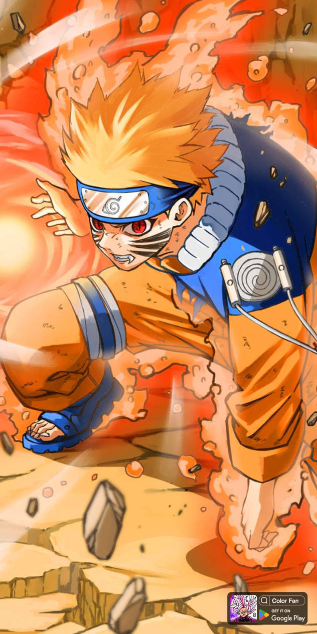 Crimson Rasengan by KakarotUzumaki20 on DeviantArt