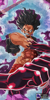 Luffy Snakeman 