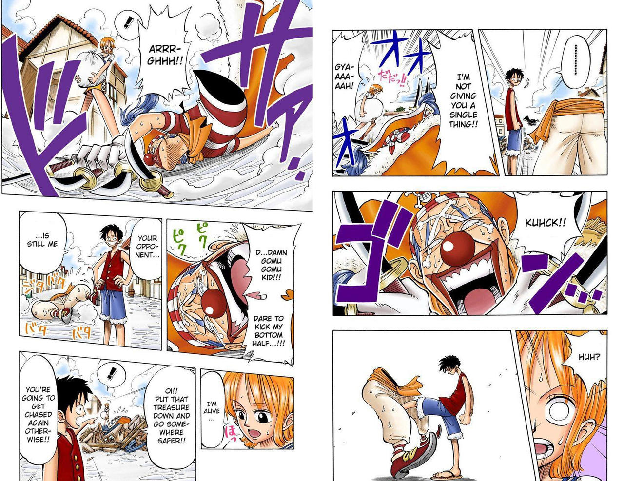 Estilo Mangá] Luffy Vs Enel (Parte 1) - One Piece 