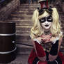 Steampunk Harley Quinn Portait