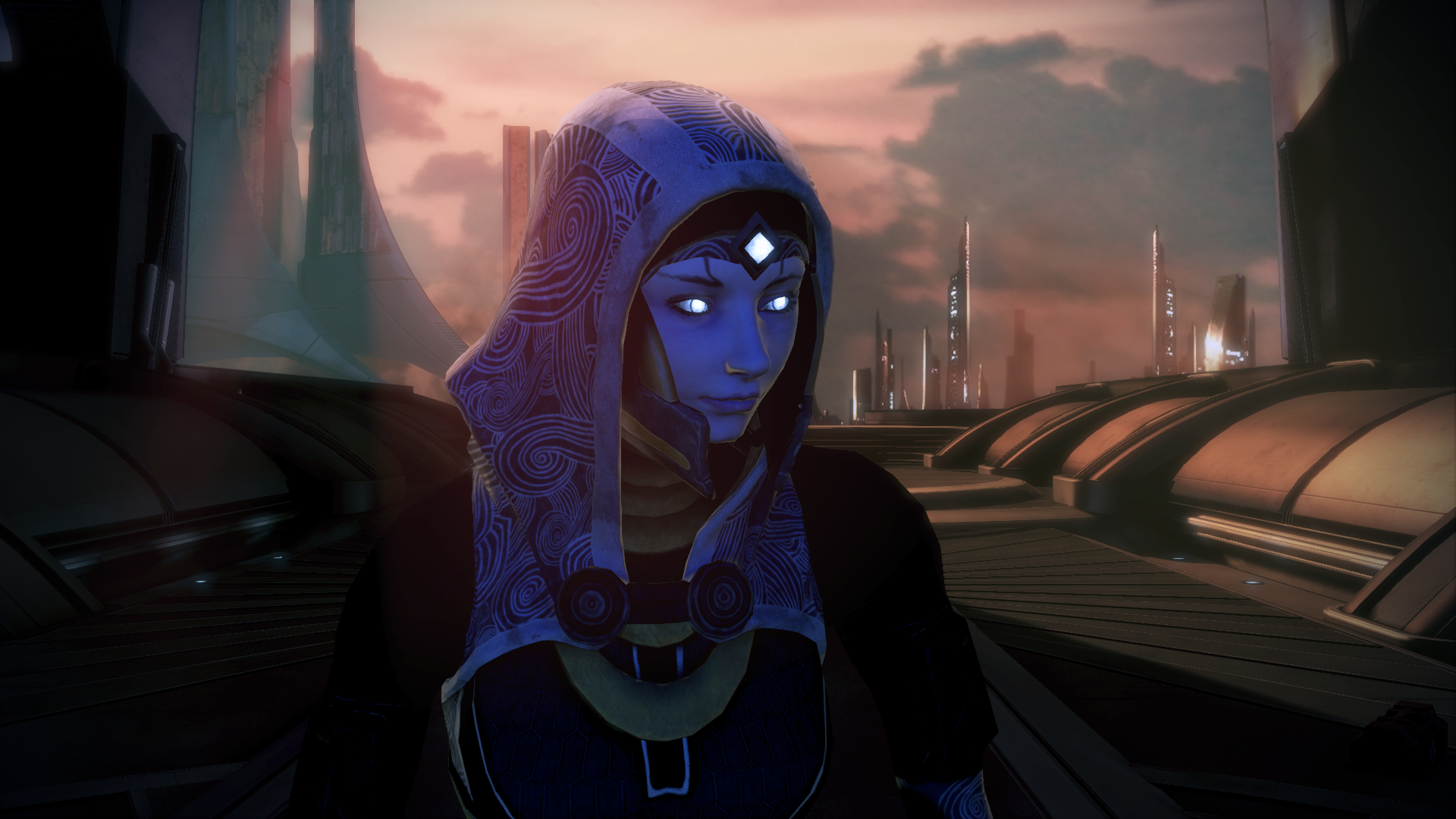 ME3 Tali Zorah Remastered Wallpaper 01