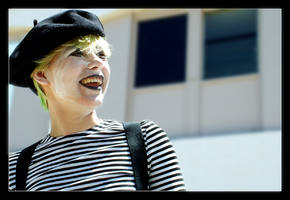 Mime Girl 1