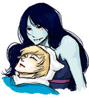 Finn and Marceline