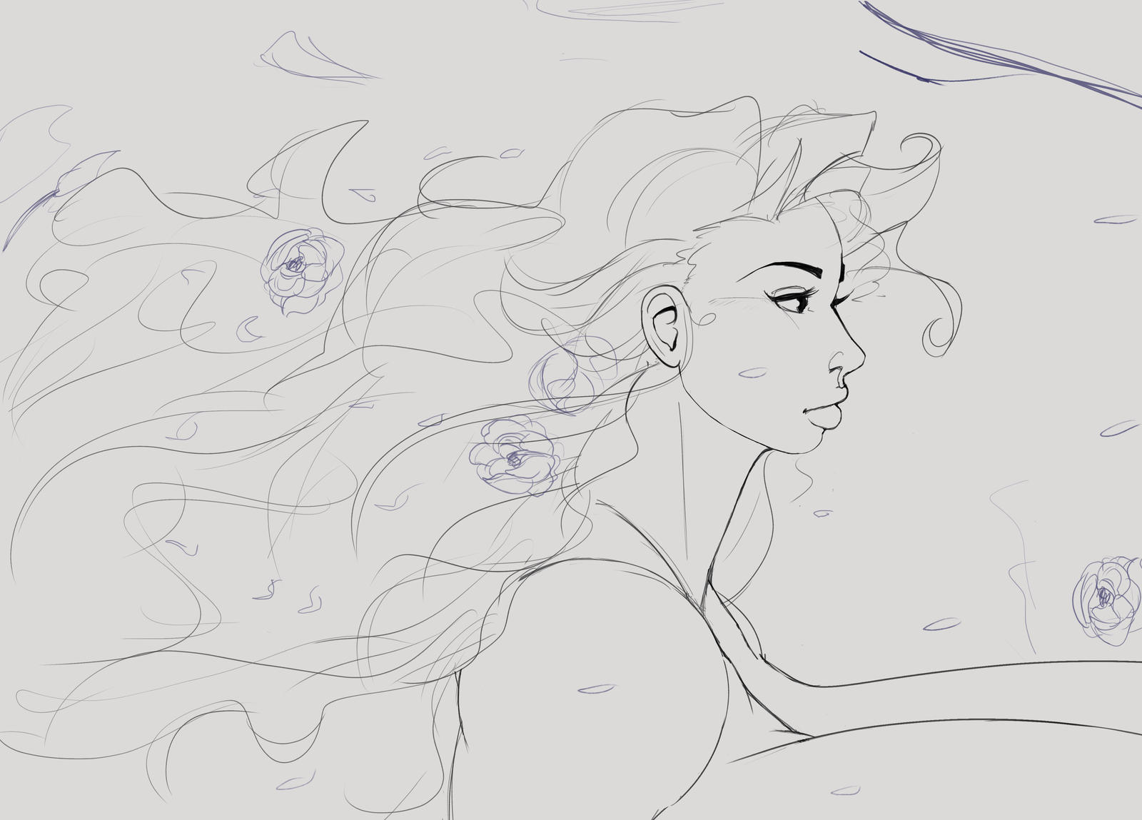 Sam Sketch by High-On-Fairydust on DeviantArt