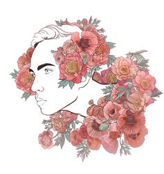 Blossom Crown by Hullabaloo2