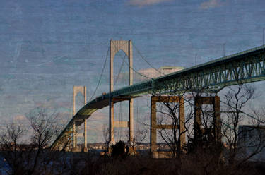 Newport Bridge, Rhode Island