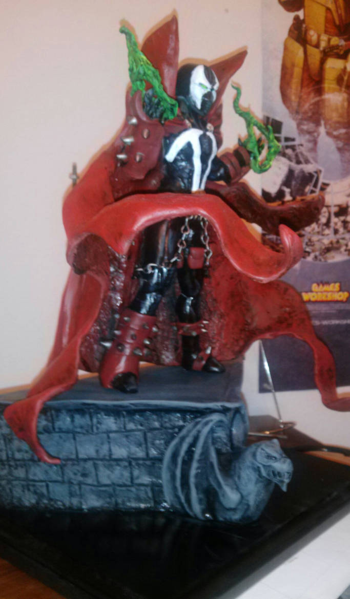 Spawn side shot by Reysombra on DeviantArt