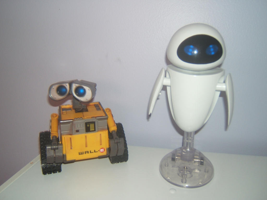 My Robot Friends by Wall-eROX24-7 on DeviantArt
