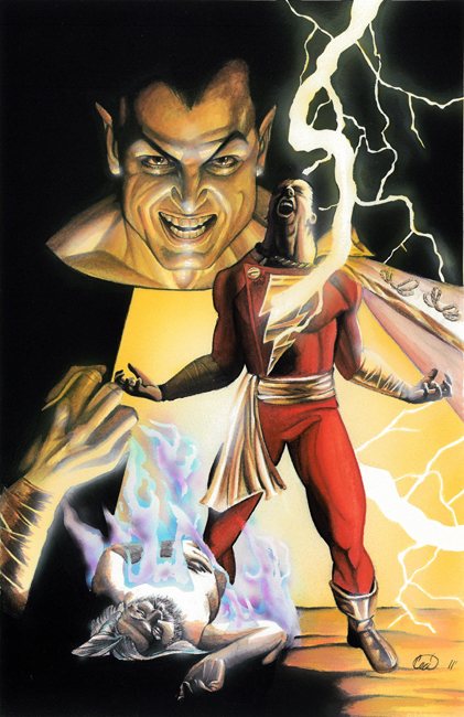 shazam captain marvel