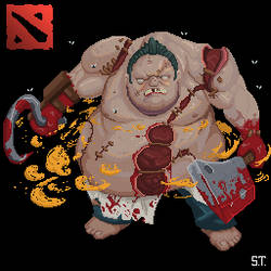 Pudge Pixel Art