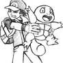 Pokemon Trainer with Squirtle