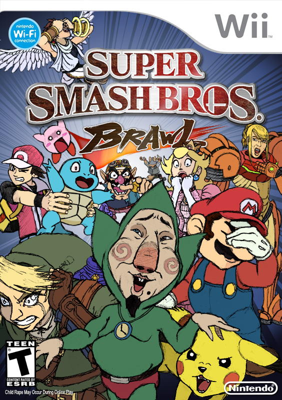 SSBB: Everyone Hates Tingle