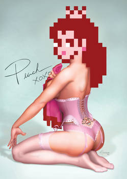 Pin-up Peach