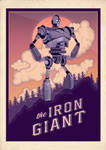 The Iron Giant Poster by sorin88