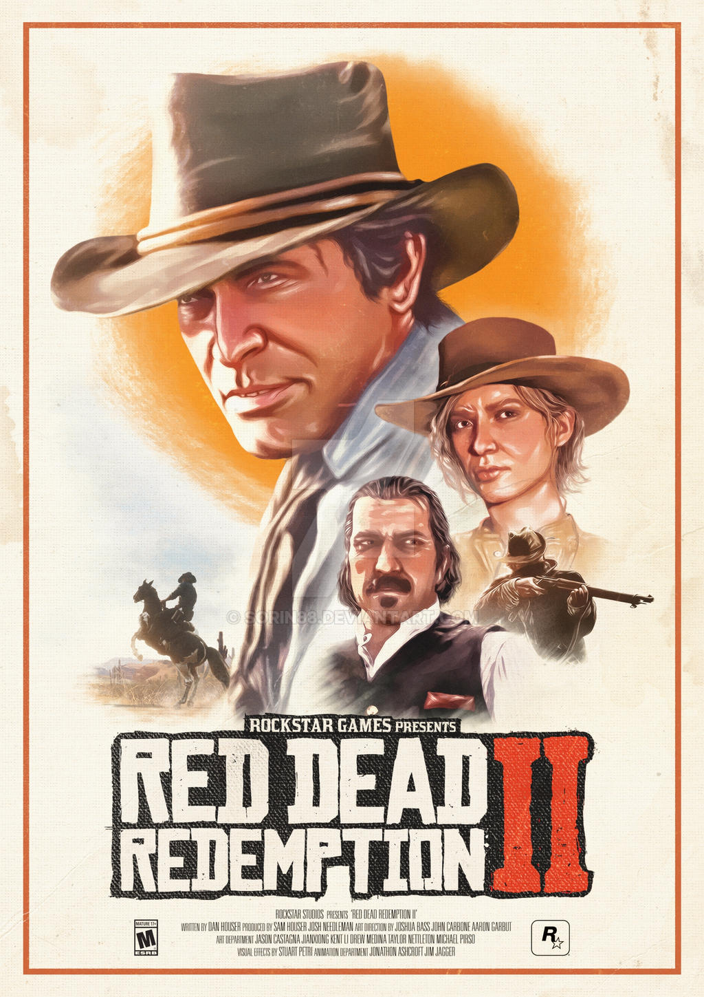 Red Dead Redemption 2 Poster