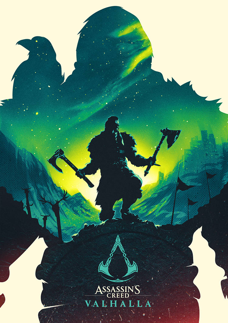 Assassin's Creed Valhalla by sorin88 on DeviantArt