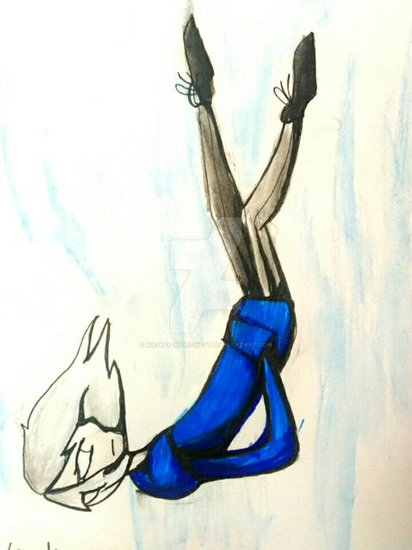 Falling Animation Deviantart Falling by Masked-Marionette on DeviantArt